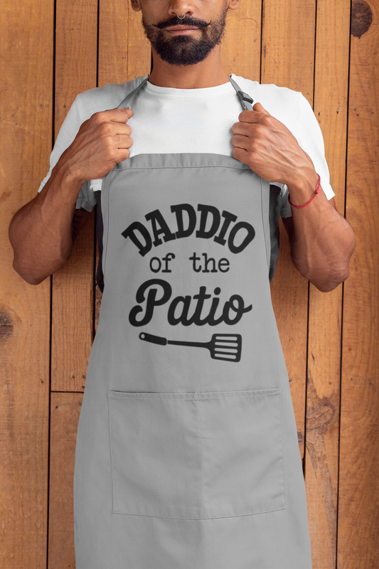 Daddio of the Patio - Apron or Shirt