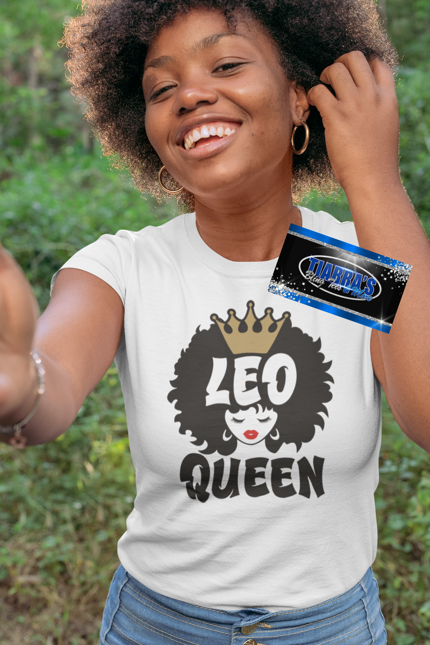 Zodiac Queen T-Shirt - Pick Your Zodiac Sign