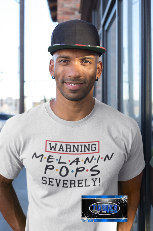 Melanin Pop Severely T-Shirt