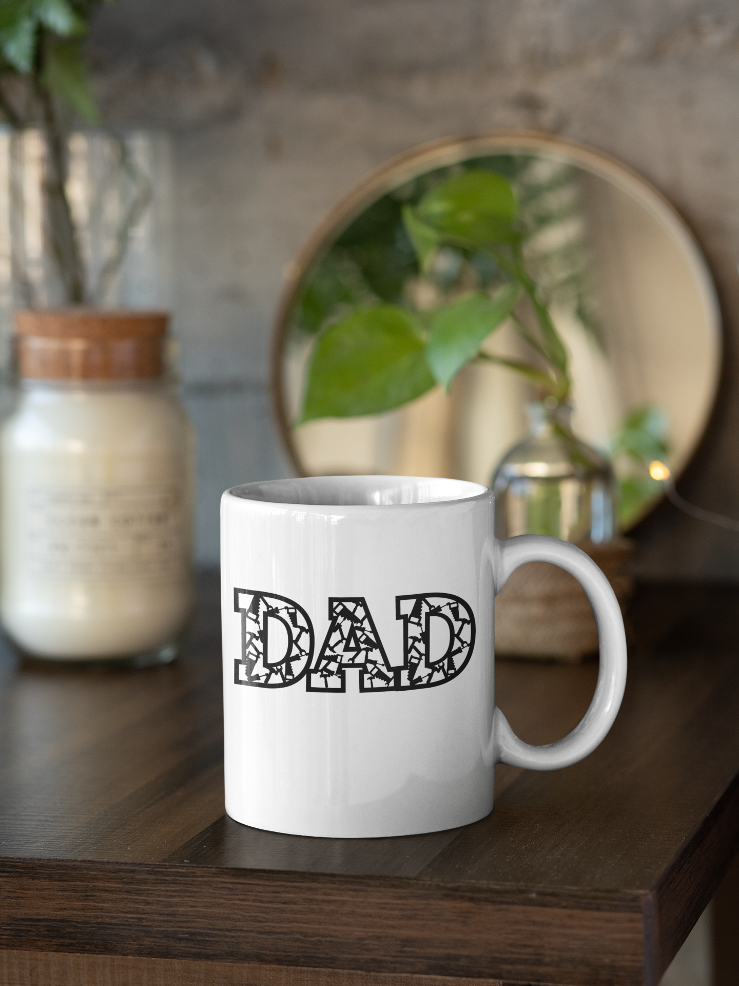 Custom Mug and Coaster Set For Dad - 14 Styles!