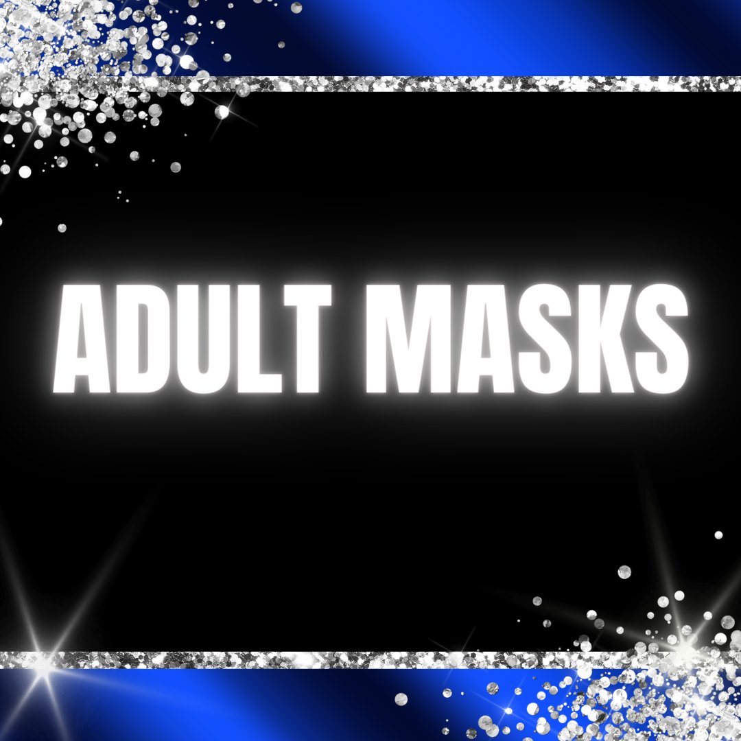 Adult Face Masks