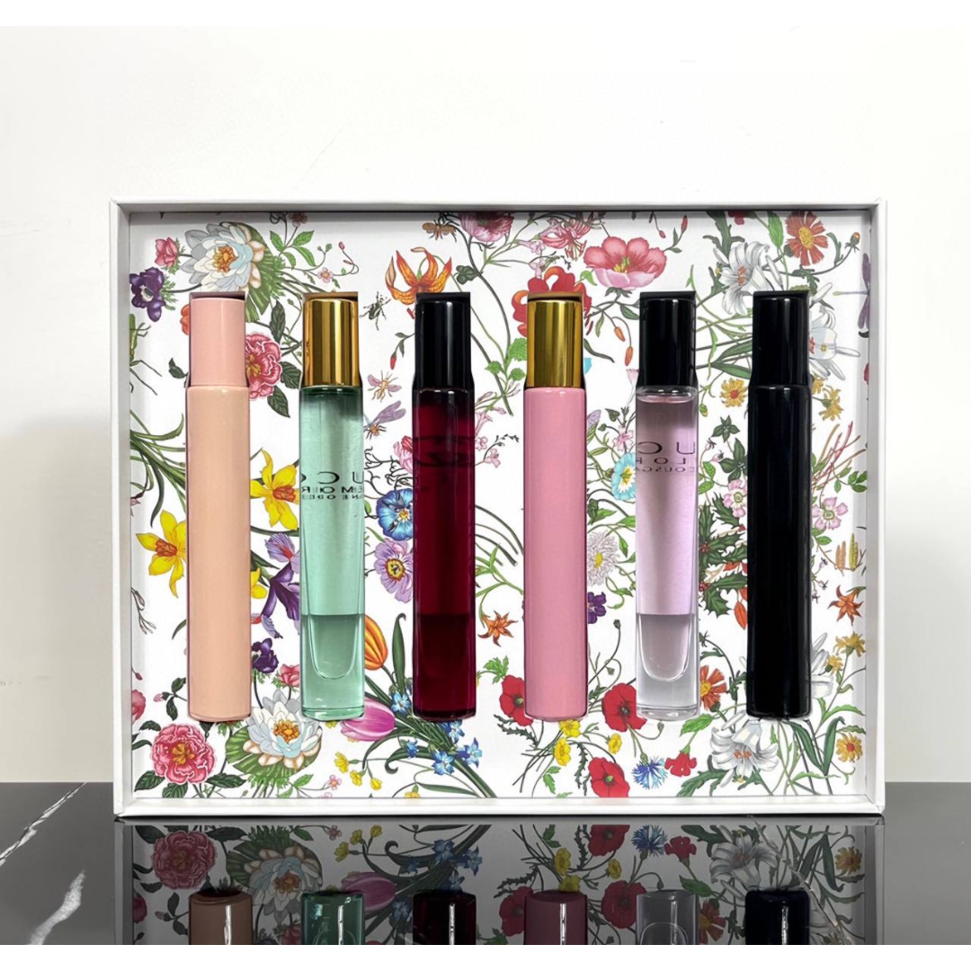 6-Piece Perfume Sets