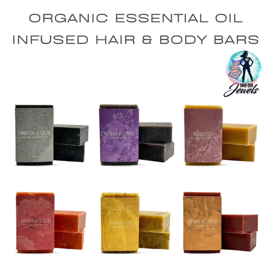 Luxury Hair and Body Bars - 6 Types