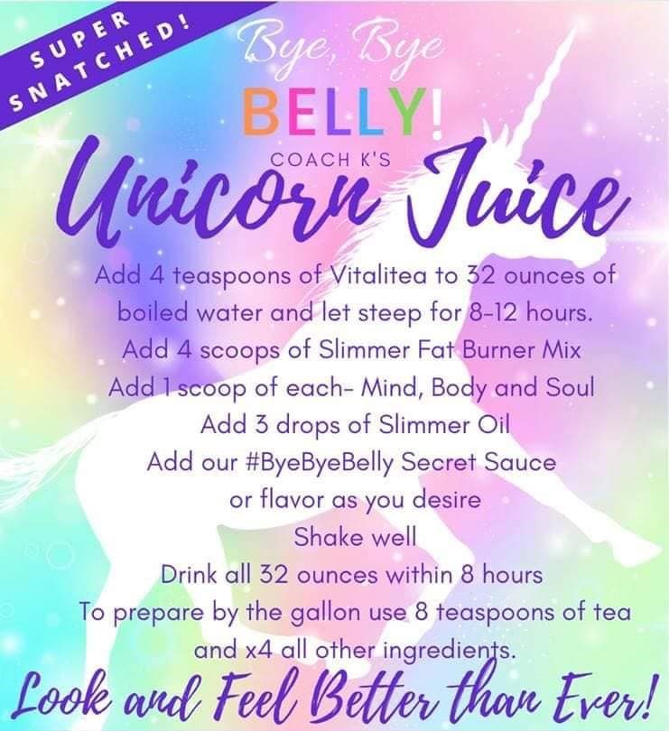 Unicorn Weight Loss Bundle - Reduces Inflammation