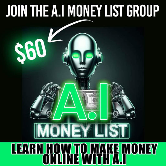 Learn How To Make Money Online Using AI (Artificial Intelligence)