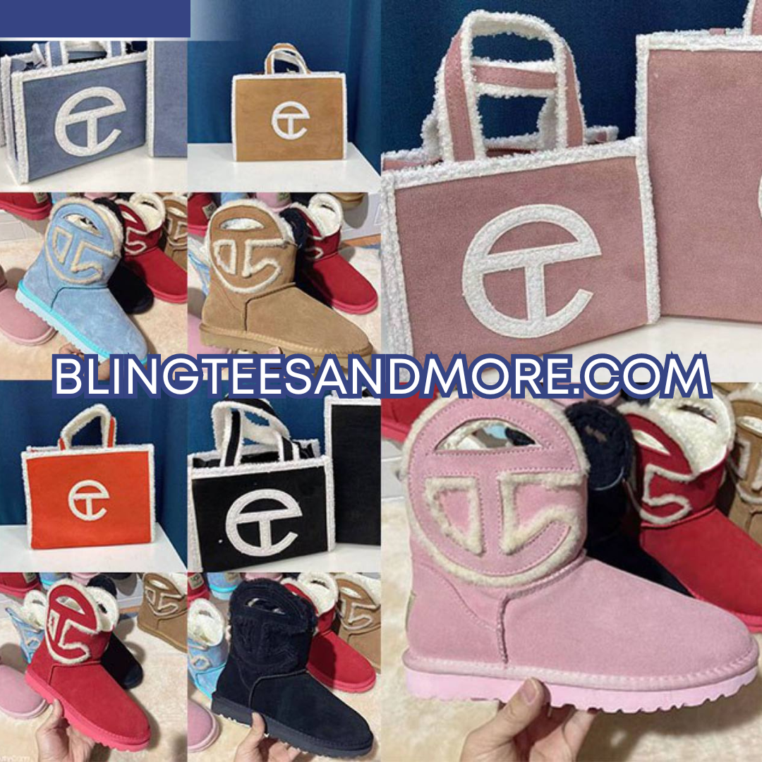 Ugg Boots & Purse Combo - Multiple Colors Available | See Boots Sizing Chart