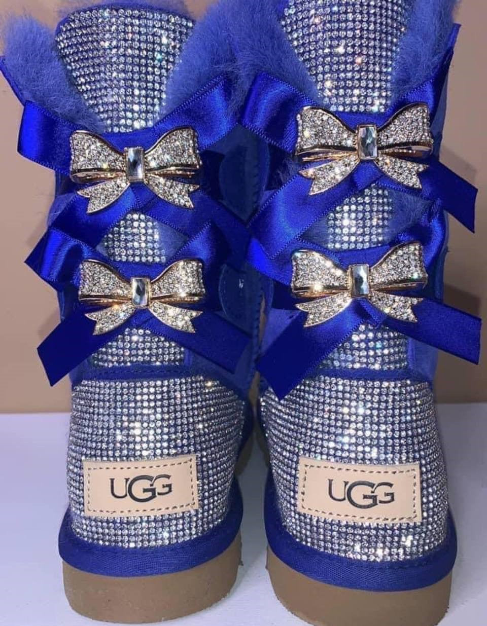 Rhinestone Ugg Boots - 10 Colors Available | See Sizing Chart