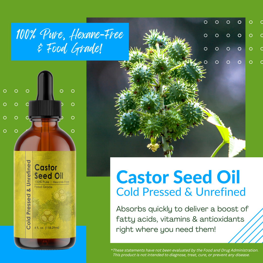 Castor Seed Oil - Hexane Free