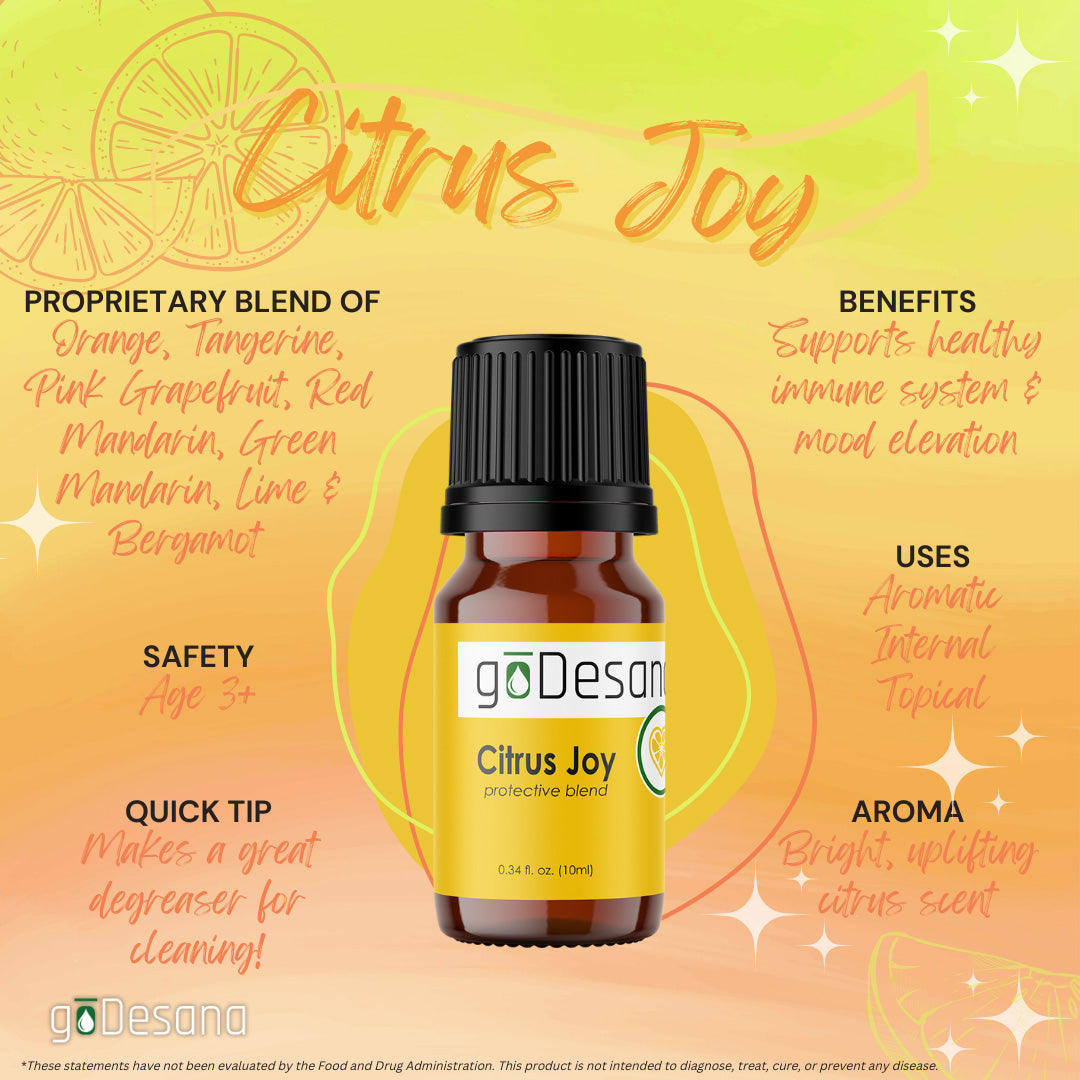 Citrus Joy Protective Essential Oil Blend