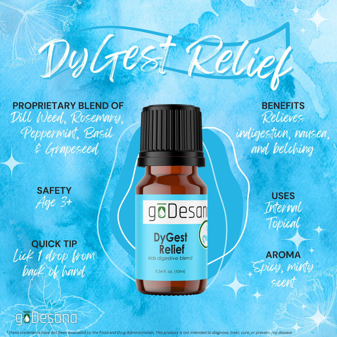 DyGest Relief Essential Oil Blend for Kids