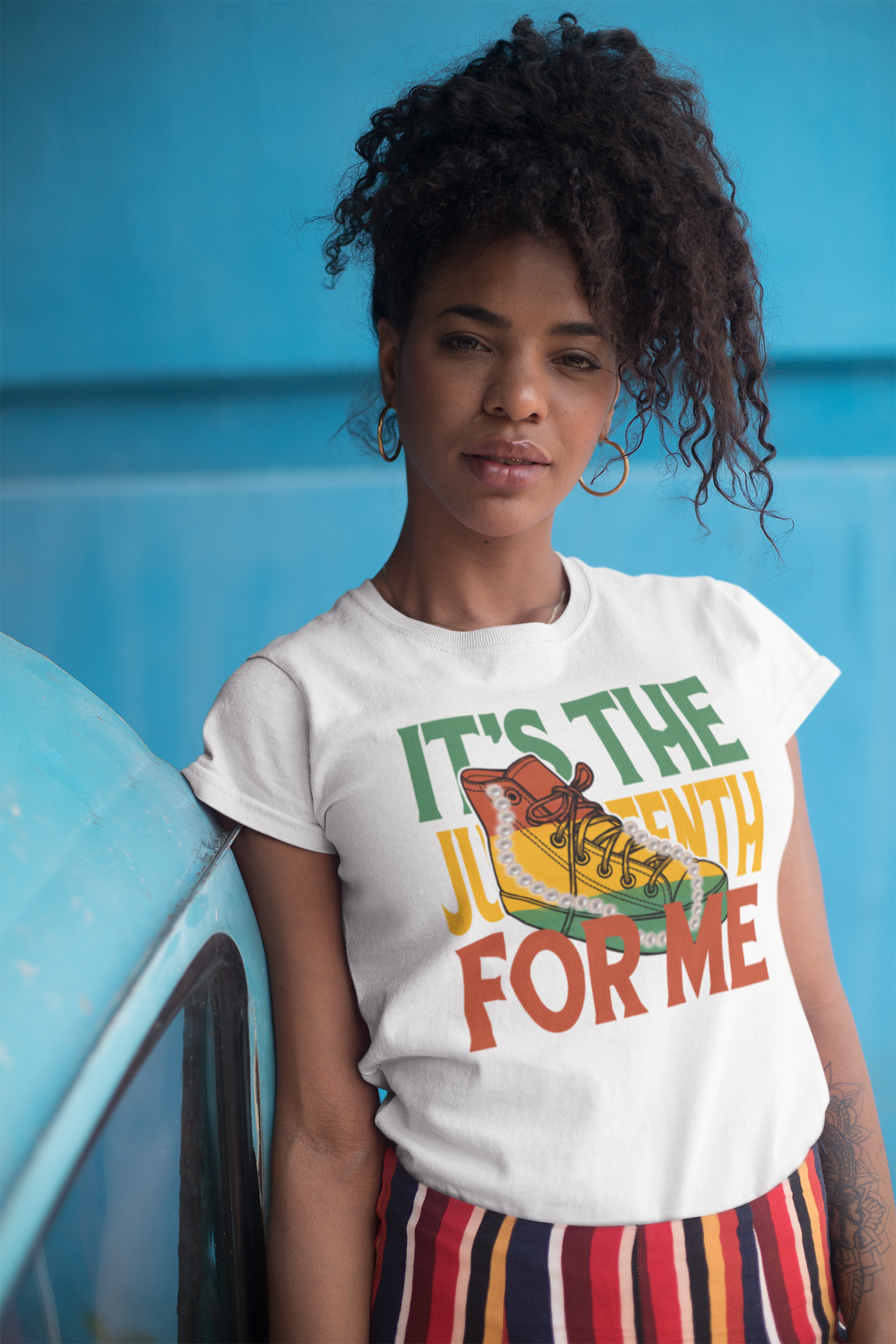 It's the Juneteenth For Me T-Shirt (2 Styles)