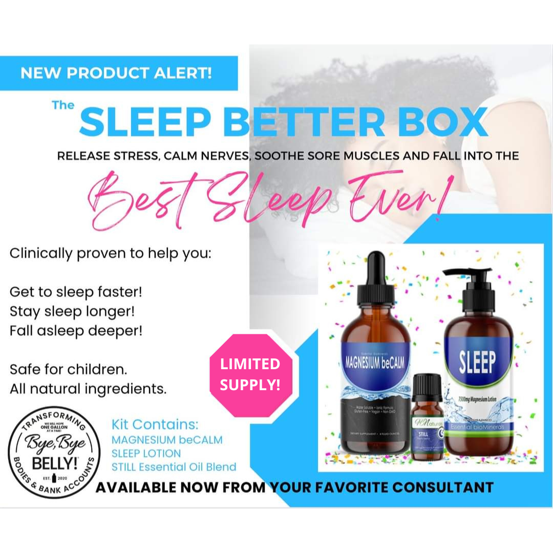 Sleep Better Box | Stress Relief - Limited Time Only!