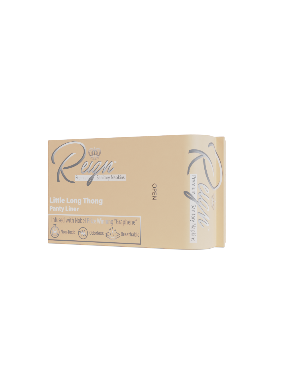 Reign Premium Sanitary Napkins and Panty Liners (Plant-Based & Non-Toxic)