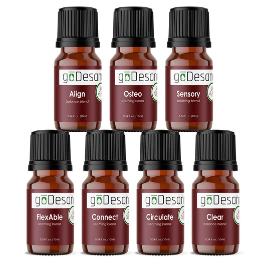 WholeBody Essential Oil Collection
