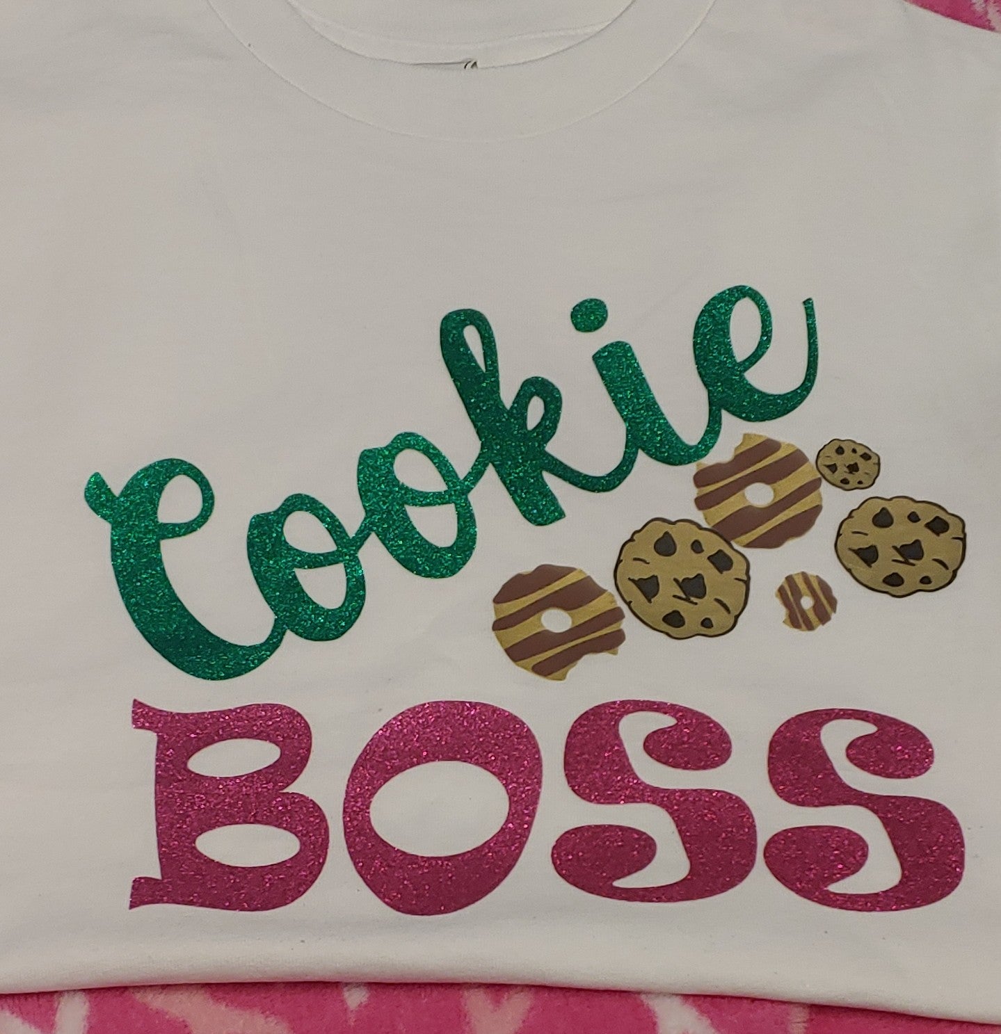 Cookie Boss Girl Scouts Shirt