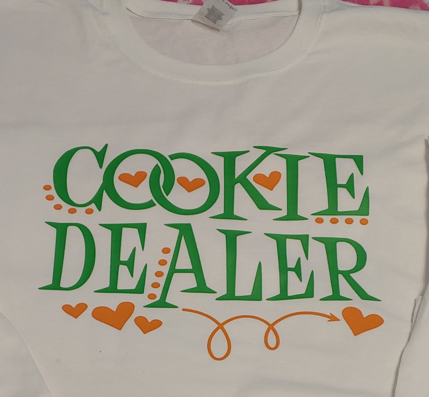 Cookie Dealer Girl Scouts Shirt