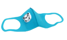 Reusable Children's Mask w/ Panda Respirator - 3 Colors Available