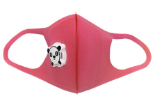 Reusable Children's Mask w/ Panda Respirator - 3 Colors Available