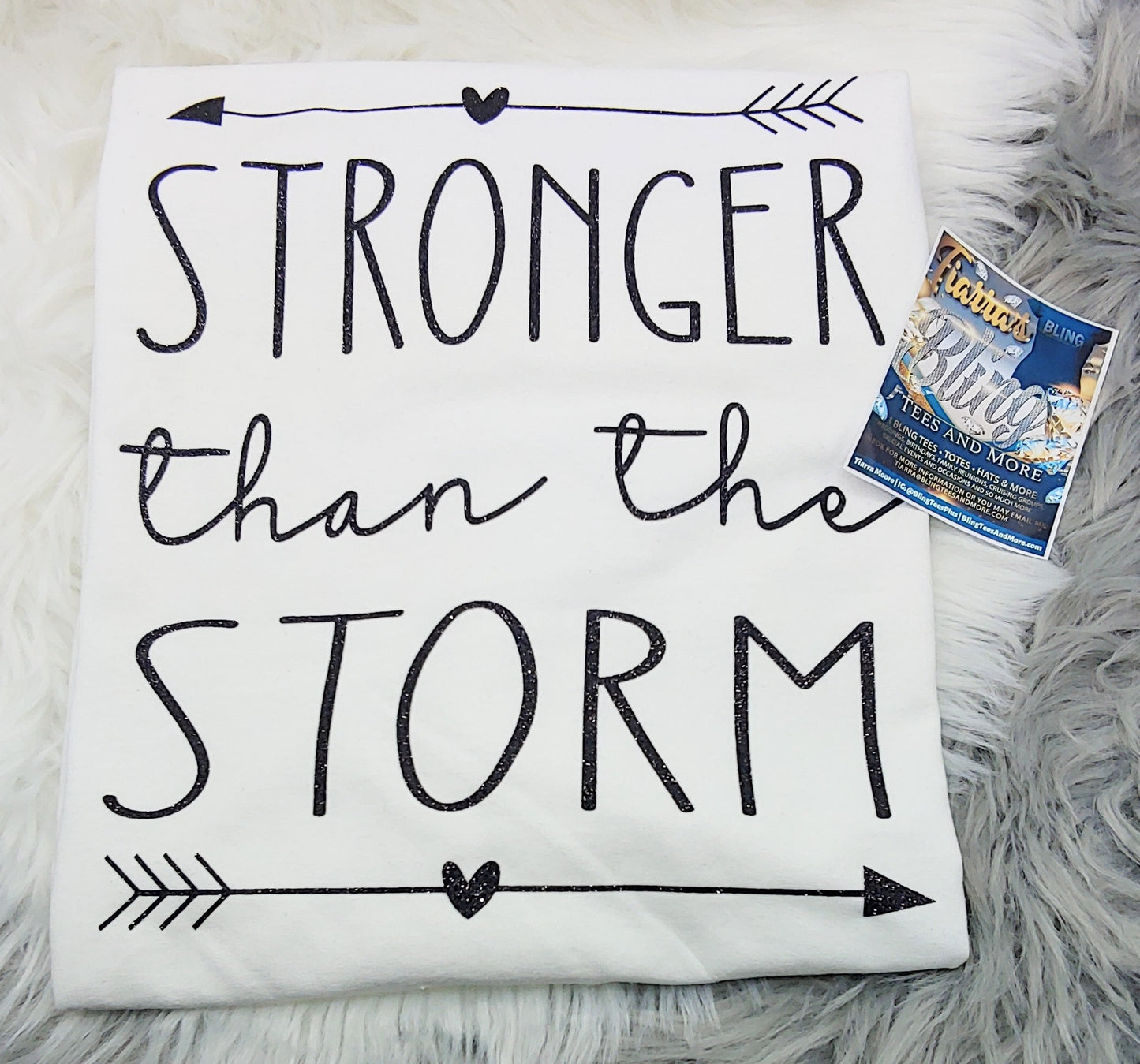 Stronger Than the Storm T-Shirt
