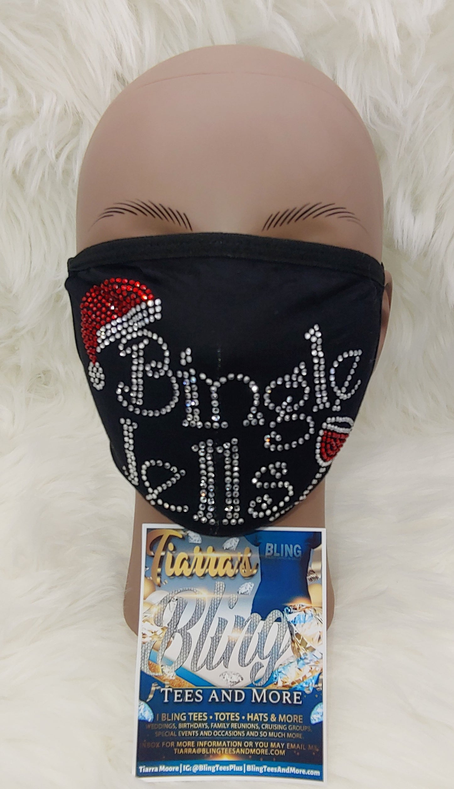 Bingle Jells Adult Face Mask