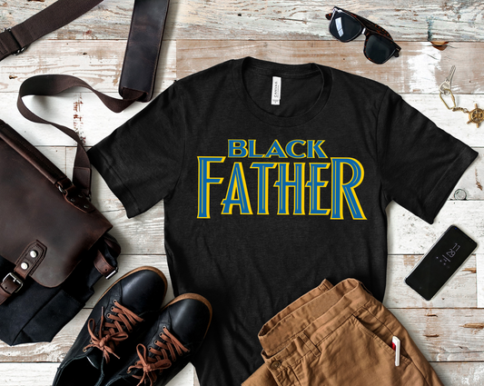Black Father (A Play on Black Panther)