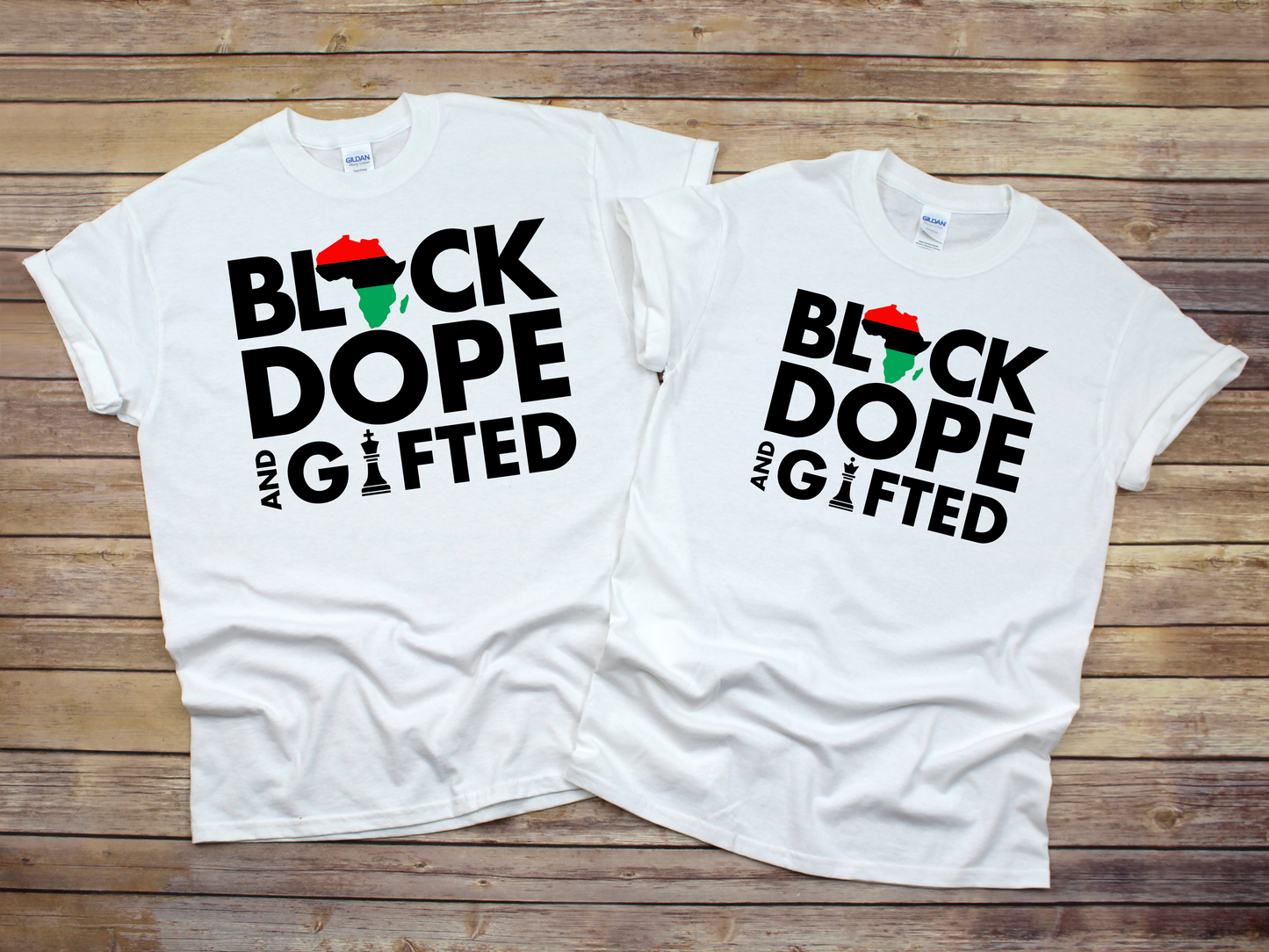 Black, Dope and Gifted T-Shirt