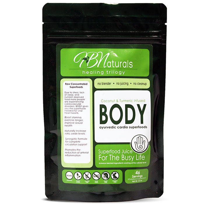 BODY Superfood Blend - Heart and Circulatory Health