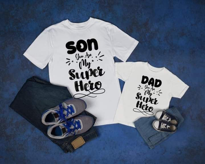 Father/Child T-Shirt Combo Set - 18 Styles!