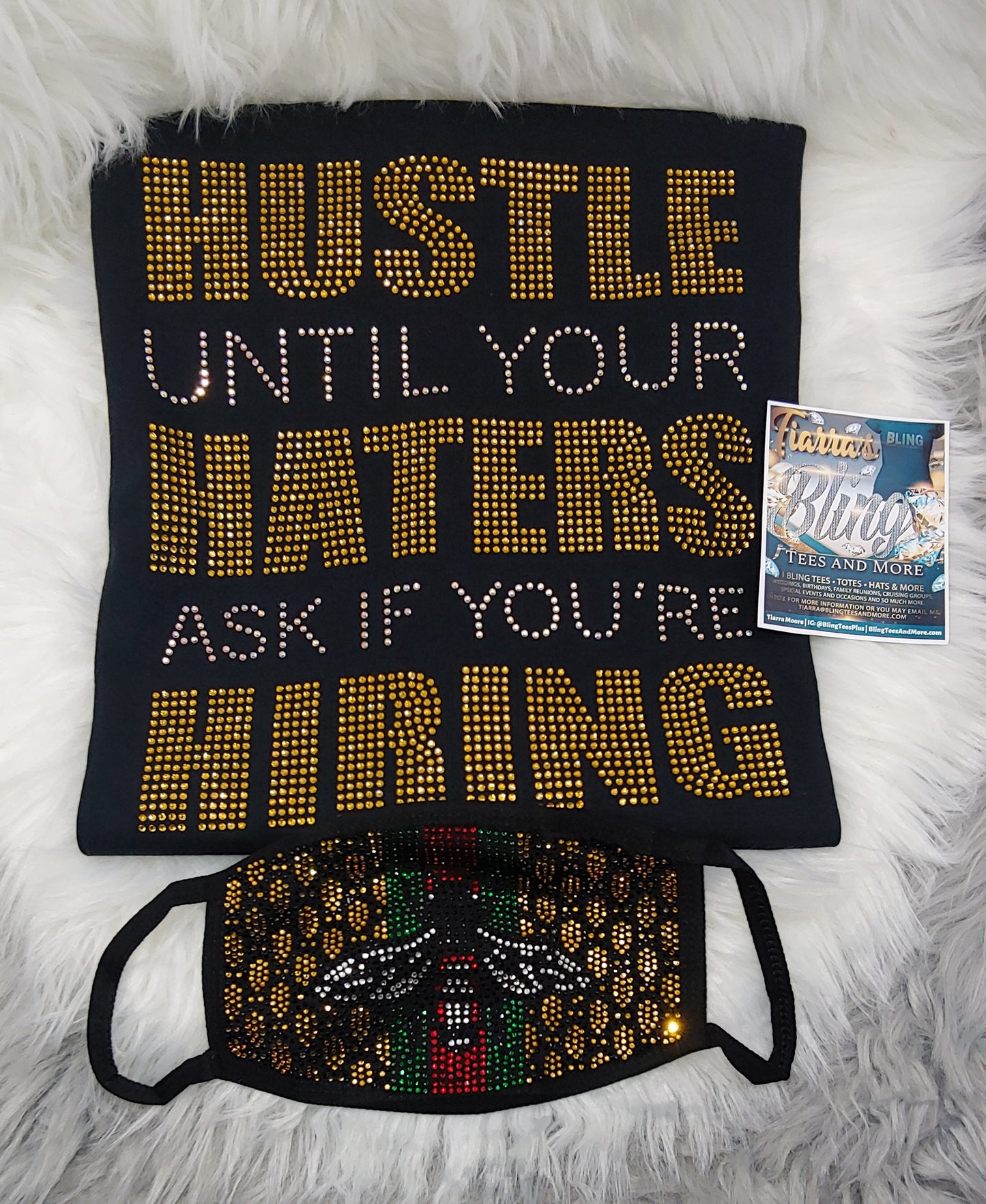 Hustle Until Your Haters Ask If You Are Hiring - Gold