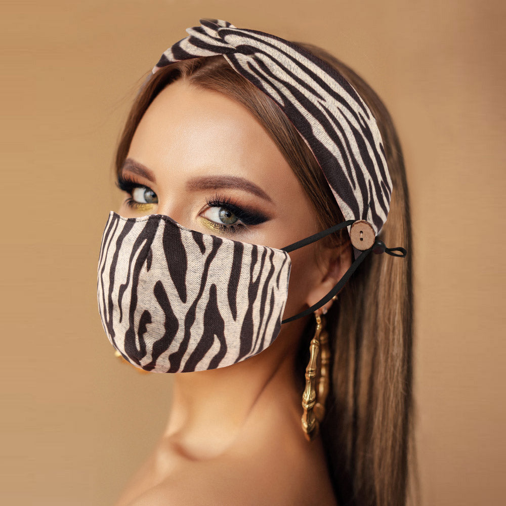 Mask Headband Combo - Multiple Colors Available!