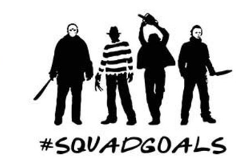 Squad Goals - Halloween