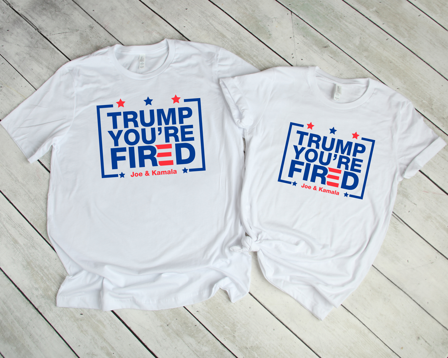 Trump Fired Shirts (Multiple Options)