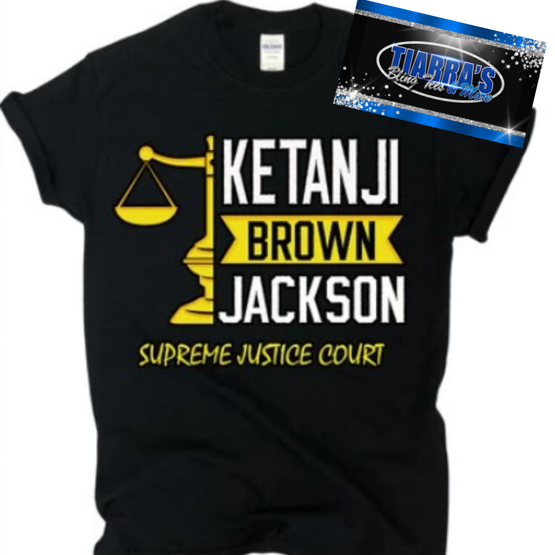 Youth Sizes - The Ketanji Brown Jackson Collection - 16 Styles Available!