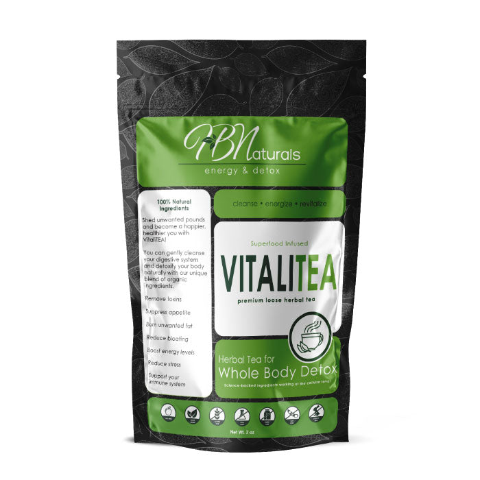 VitaliTea Organic Whole Body Detox Tea