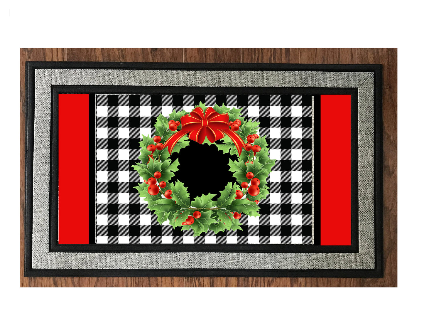 Wreath Doormat