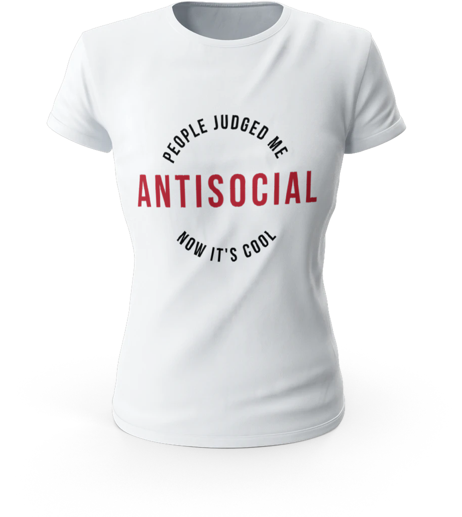 Antisocial - People Judged Me Before, Now It's Cool