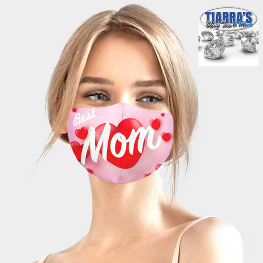 Best Mom Adult Face Mask
