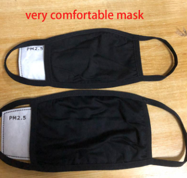 Reusable, Washable Face Cover with Filters. Adult and Child Sizes Available.