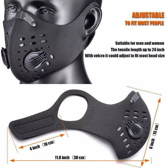 Adult Reusable Neoprene Face Mask