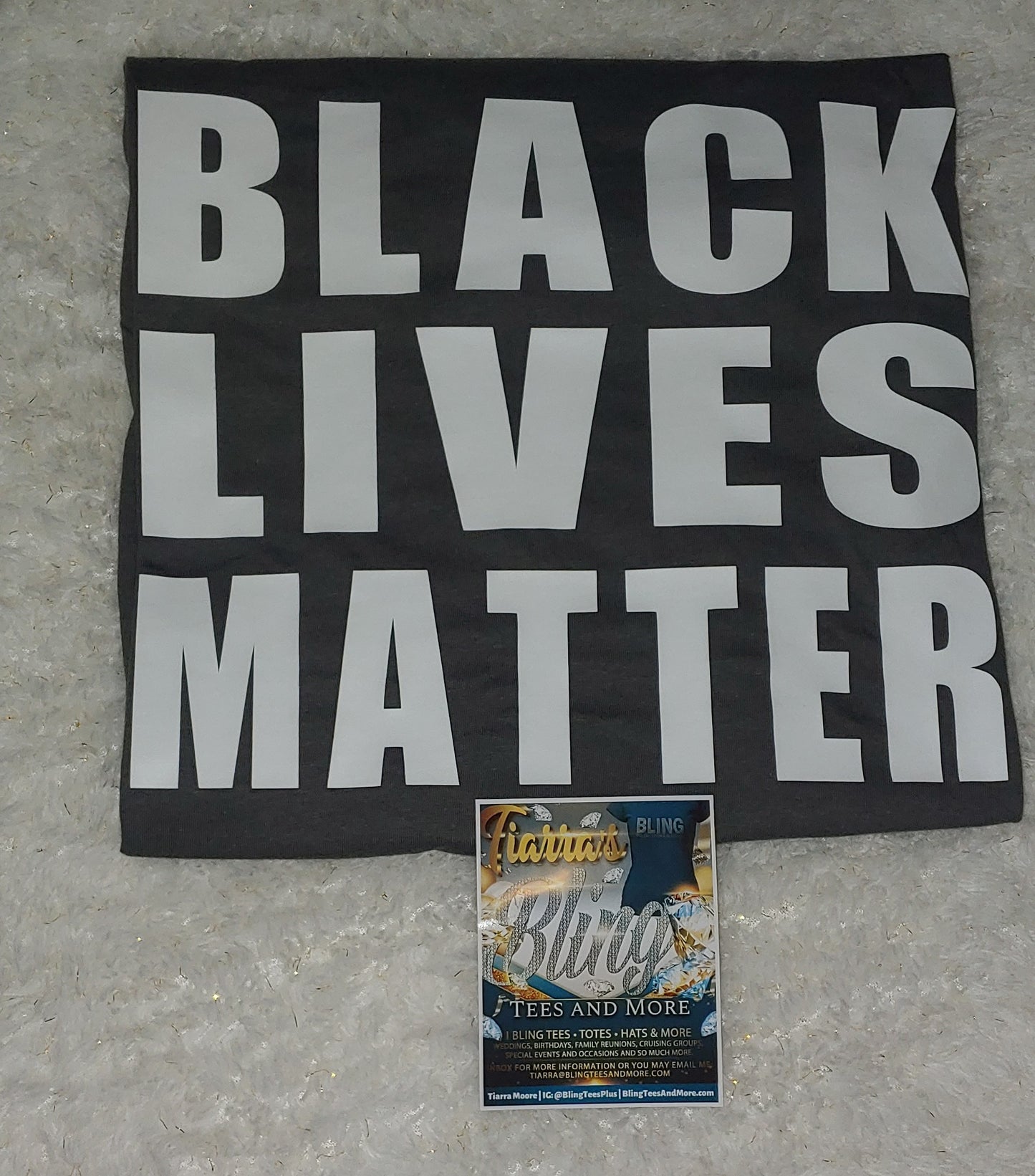 Glow in the Dark Black Lives Matter Shirt
