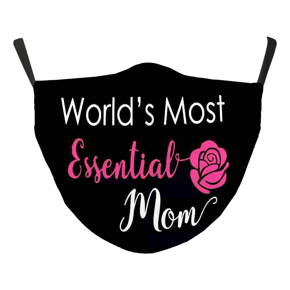 World's Most Essential Mom Adult Face Mask