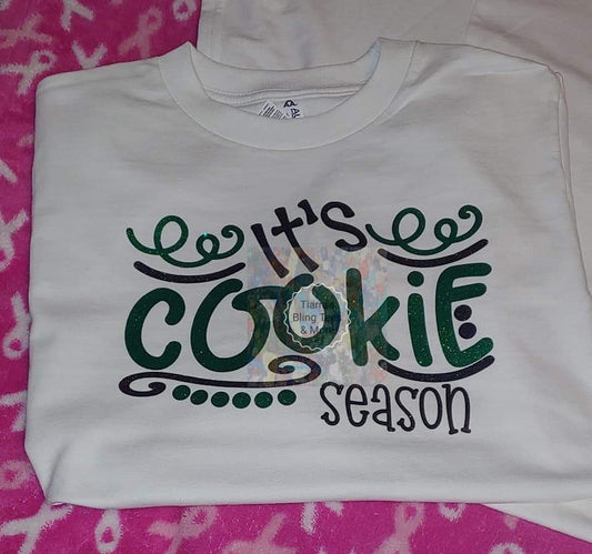 It's Cookie Season Girl Scouts Shirt