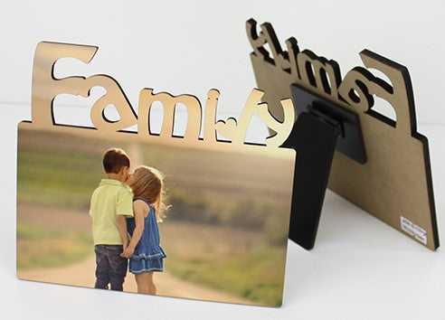 Custom Family Photo Panel