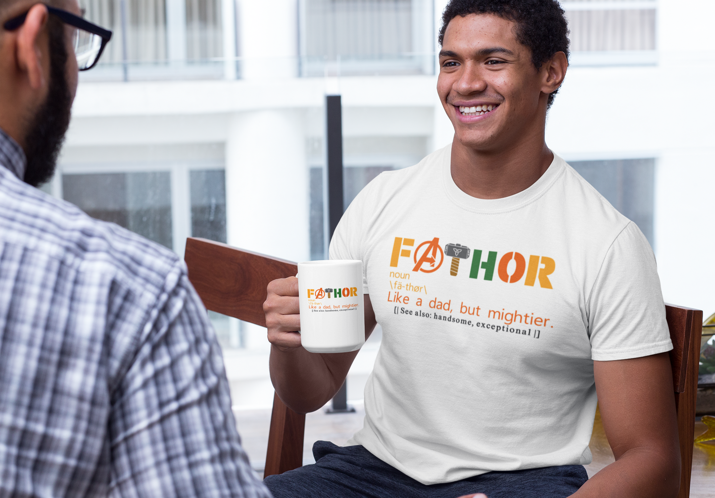 FaTHOR T-Shirt and Mug Combo