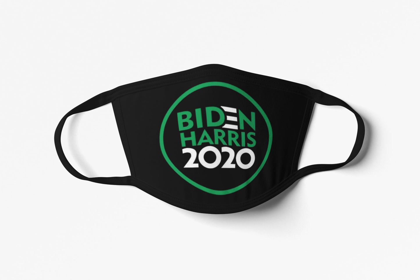 Biden/Harris 2020 Face Mask (Circular Design)