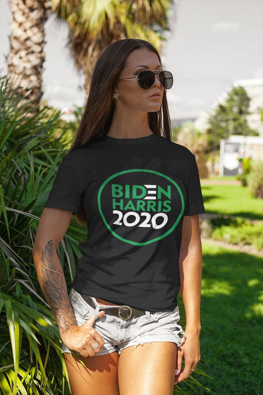 Biden/Harris 2020 Shirt (Circular Design)