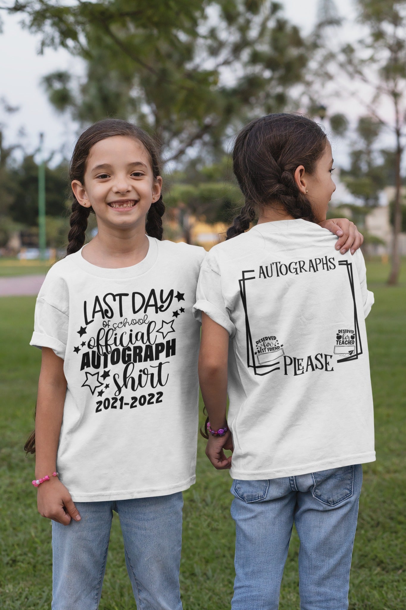 Last Day of School Autograph Youth T-Shirt