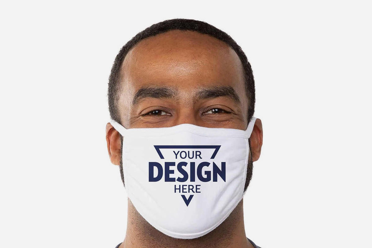 Customized Face Mask - Buy Two and Save!