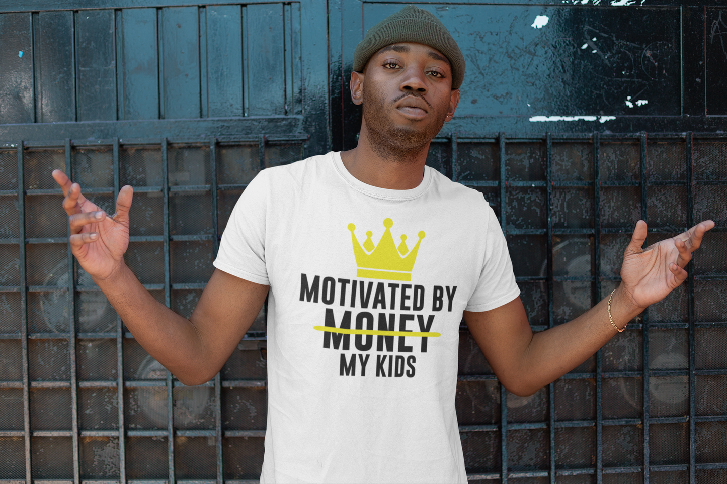 Motivated By My Kids