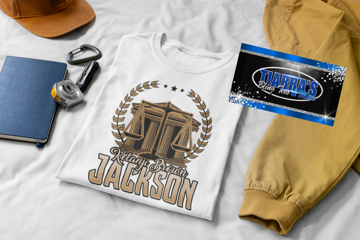 Youth Sizes - The Ketanji Brown Jackson Collection - 16 Styles Available!
